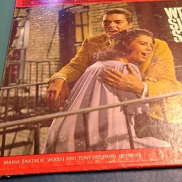 West Side Story Soundtrack Vinyl - Picture 4 of 6